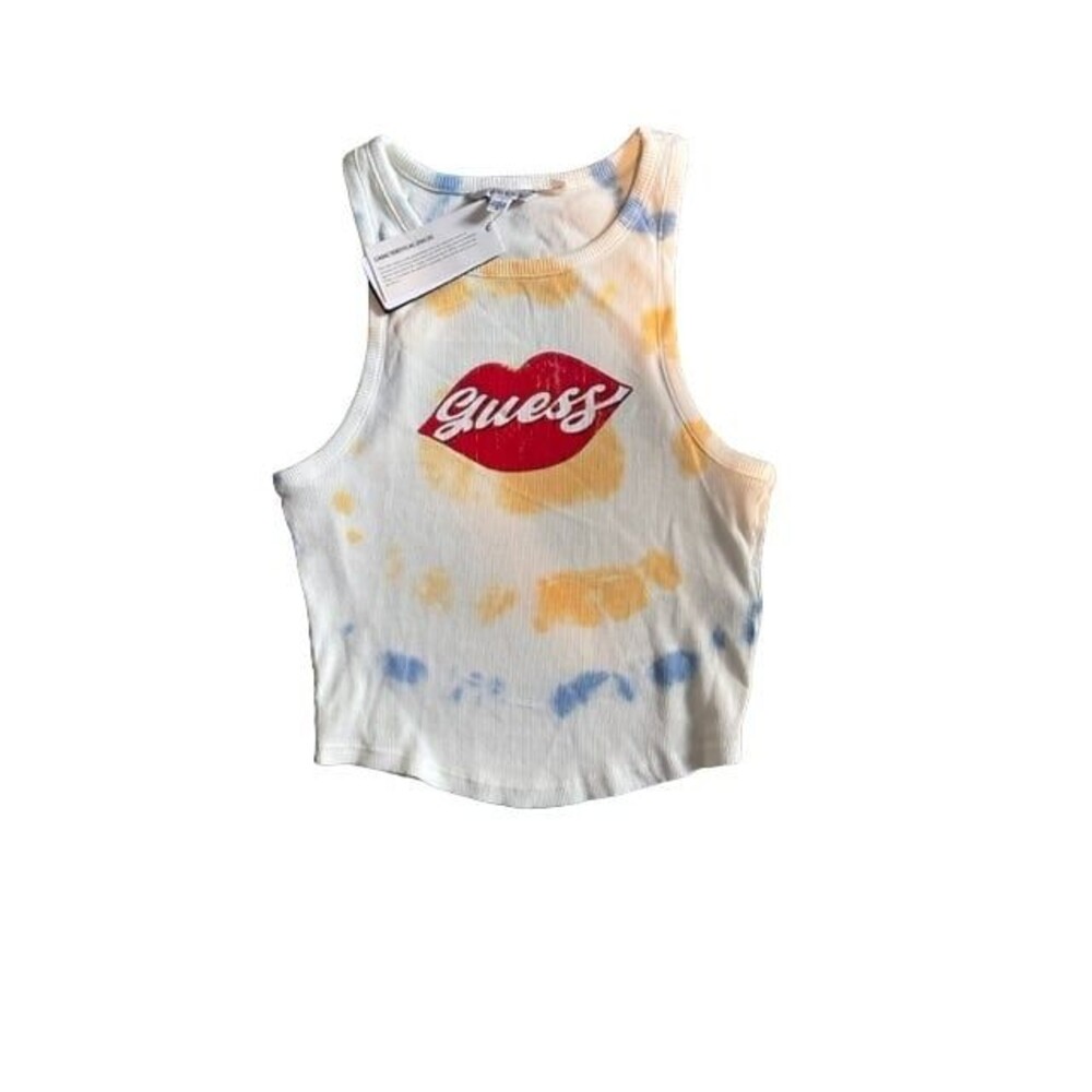 GUESS tank top small NWT